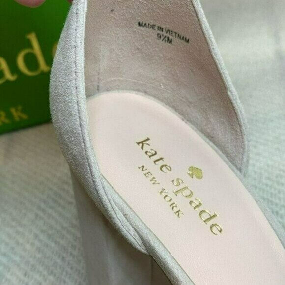 NEW Kate Spade Orson Pump Block Heel Pink Size 9.5 NIB Shoes - Picture 5 of 11